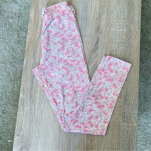 BCBG girls Rose Print Leggings